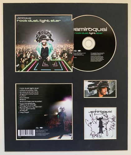 Jamiroquai signed - -,
