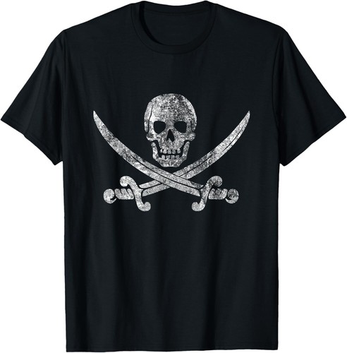 Vintage pirate flag skull gift - flag,