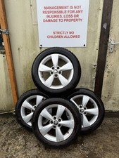 Skoda Rapid Alloy Wheel Set