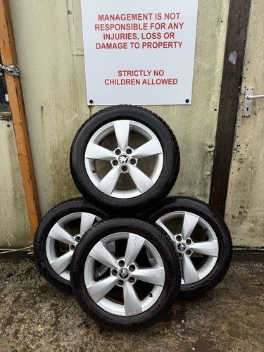 Skoda rapid alloy - skoda, set