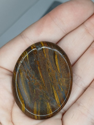 Iron tiger eye - iron, stone