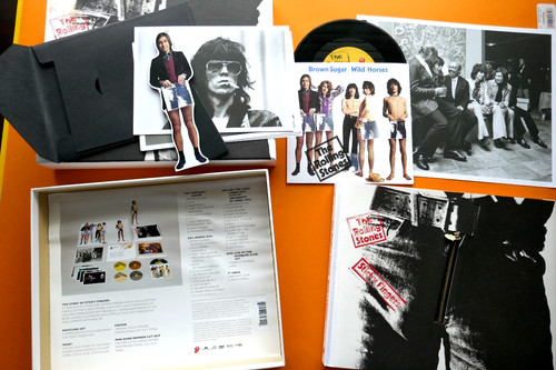 Rolling stones sticky - stones, '