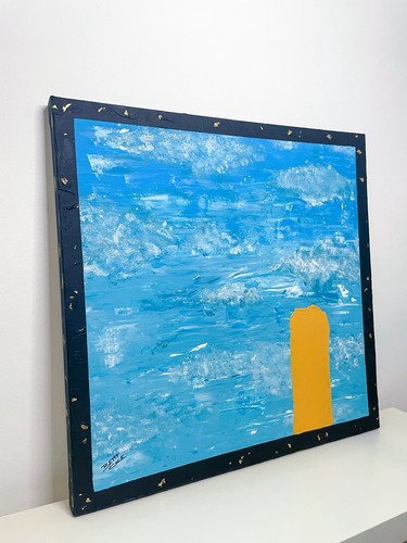 Abstract acrylic textured - abstract,