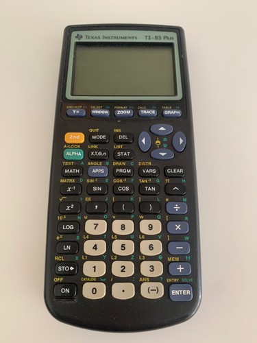 Texas instruments plus - ti-83,