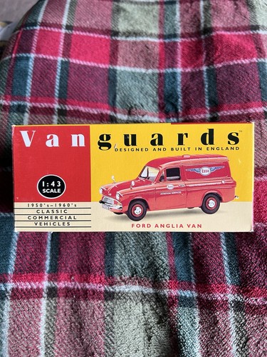 Lledo vanguards va4008 esso - vanguards,