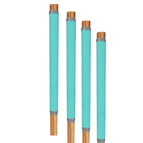 Cushioned croquet mallet grips - croquet,