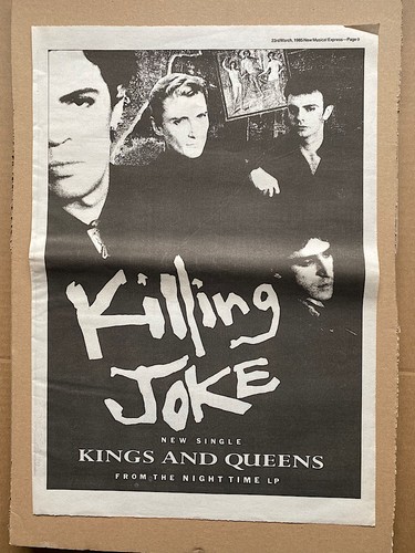 Killing joke kings - and, queens