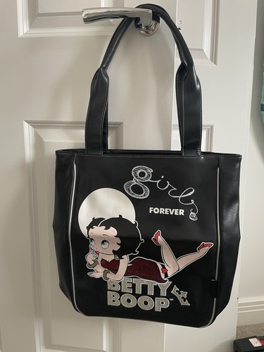 Betty boop retro medium faux - boop,
