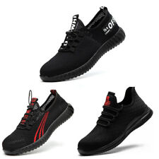Mens Womens Lightweight Safety Shoes Steel Toe Cap Work Boots Trainers Hiking UK