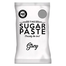 Grey Sugarpaste