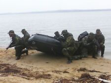 ZODIAC Futura Commando FC 470 Slatt Military Commercial Inflatable Work Boat Rib