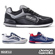 Sparco S-Road Shoes / Trainers - Breathable Lining, Microfibre (Casual Wear)