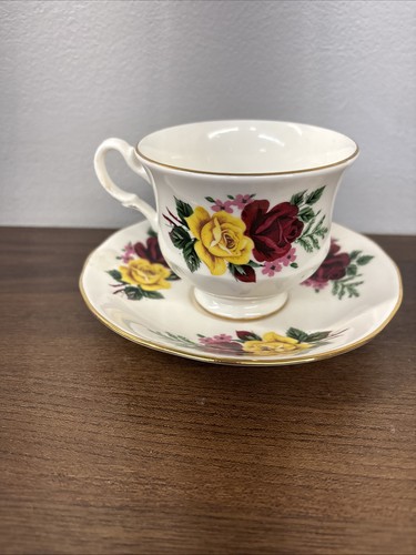 Vintage queen anne bone - bone, china