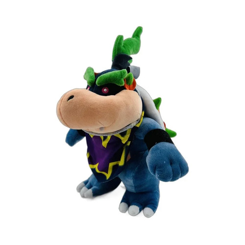 Dark bowser plush toy - dark,