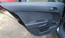 08 VAUXHALL ASTRA H SRI 5DR NEARSIDE REAR BARE DOOR CARD 04-10 BREAKING CAR