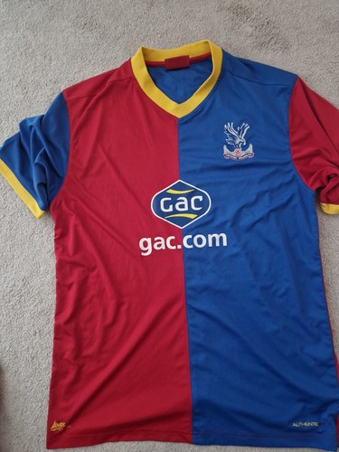Crystal palace home shirt - crystal,