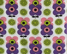 Vintage fabric  / Floral