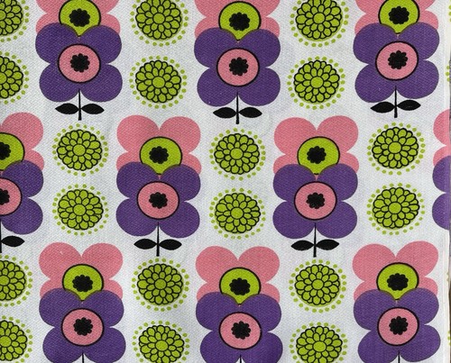 Vintage fabric floral - vintage,