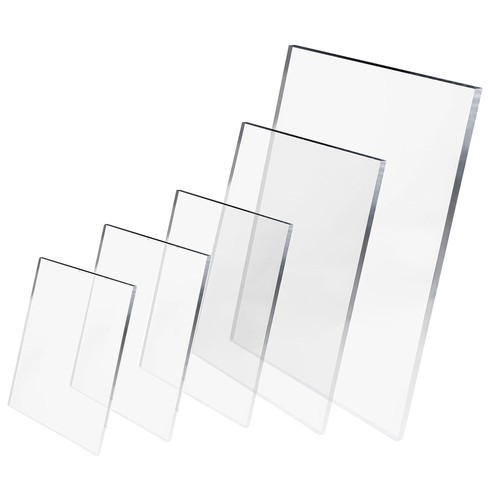 Clear perspex acrylic sheet - clear,