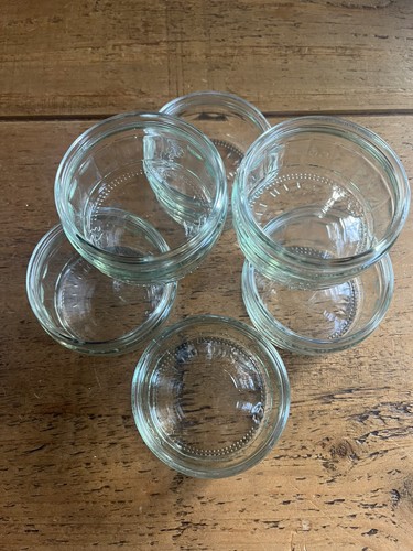 Pots empty clear - empty, glass