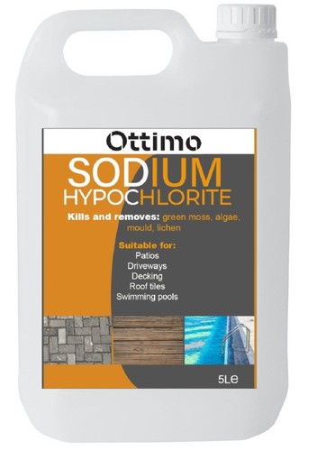 Sodium hypochlorite high - sodium, 5l