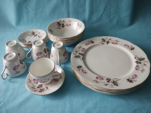 Duchess bone china tea set - bone,