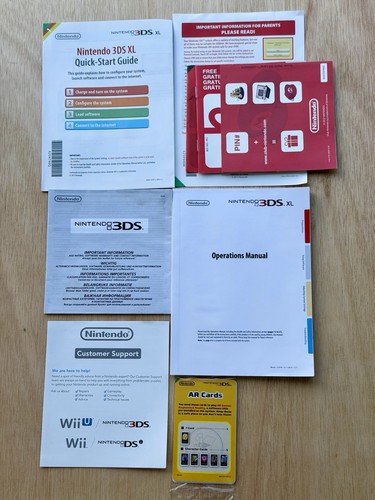 Nintendo 3ds cards - nintendo,