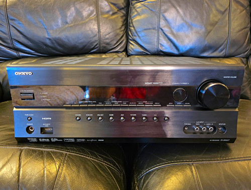 Onkyo sr607 black - tx-sr607, a/v