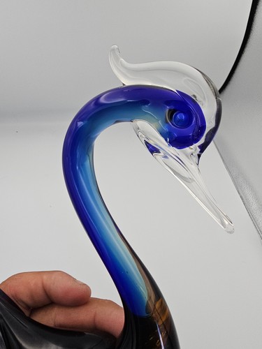 Murano style hand blown glass - style,