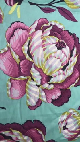 Tula pink fabric - pink, 2.70m
