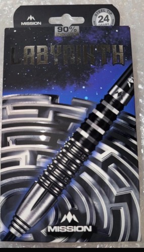 Mission labyrinth darts - labyrinth, 24g