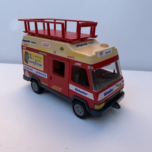 Vintage playmobil team racing - vintage,