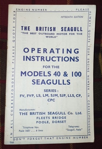 1960s british seagull - seagull, 100