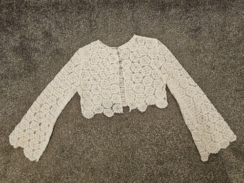 Vintage lace diamonte - lace,
