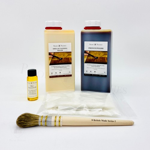 French polishing kit - french,