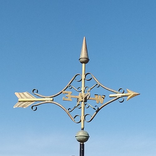 Medium copper victorian arrow - medium,