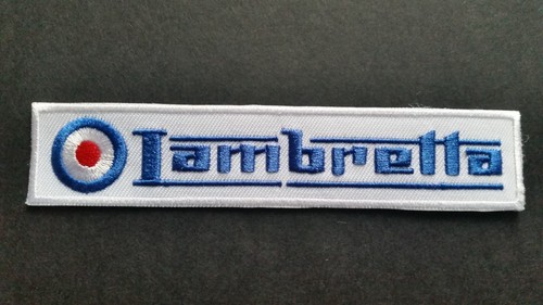 Lambretta sew iron on - (a),