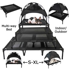 Elevated Dog Bed Pet Mesh