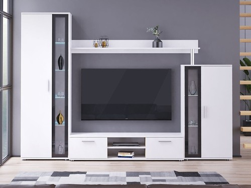 Modern entertainment unit - modern, tv