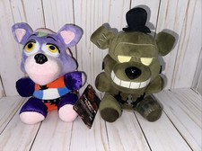 2 Funko FNAF Plush Dreadbear &