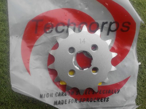 Front sprocket 14t fits - sprocket,