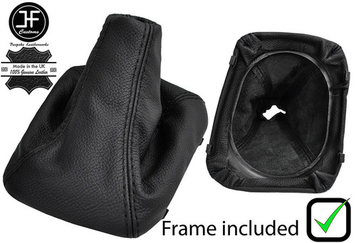 Black stitch leather gear - stitch,