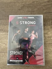 Strong By Zumba NEW SEALED DVD