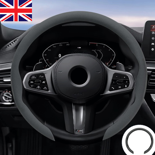 Premium nappa leather steering - leather,