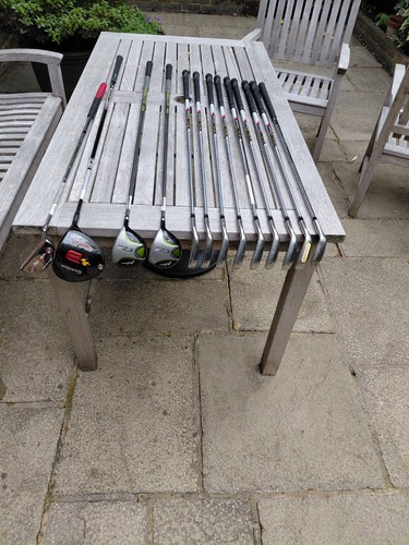 Men set clubs - set, taylor