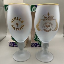 2X Stella Artois Frosted Half