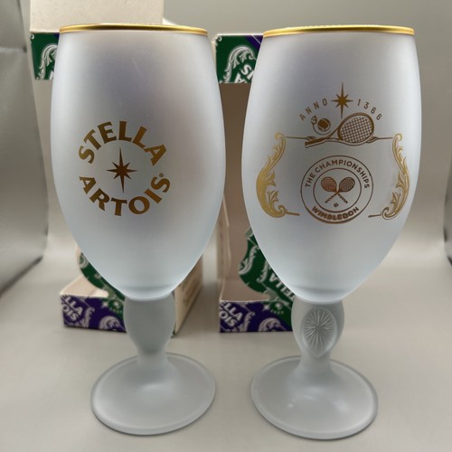 Stella artois frosted half - artois,