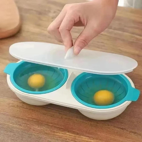 Microwave eggs poacher - microwave,