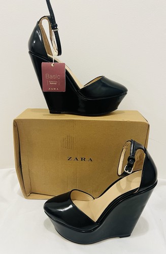 Zara basic black - black, patent