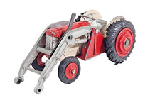 Corgi Toys 53 Massey Ferguson 65 Farm Tractor Front Loader Shovel Spares Unboxed